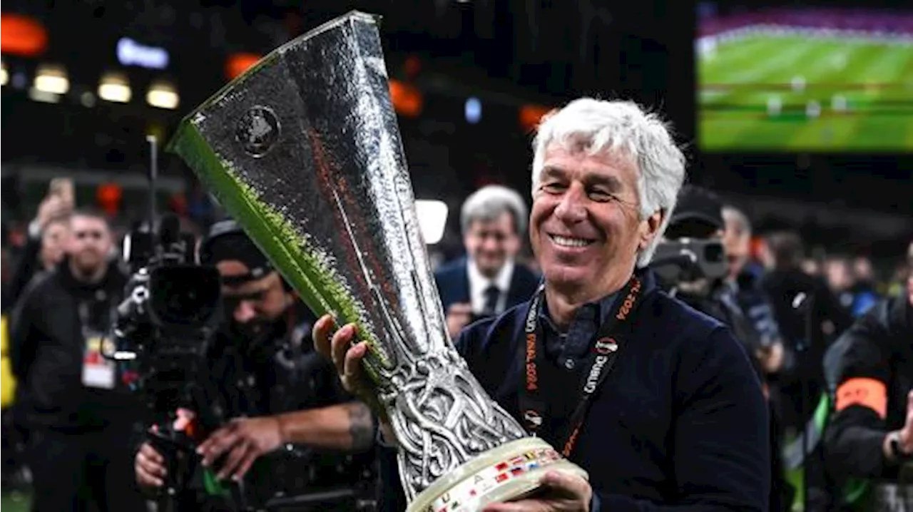 Gasperini: 'Rinnovo con l'Atalanta già firmato virtualmente. Valuterò Zaniolo centravanti'