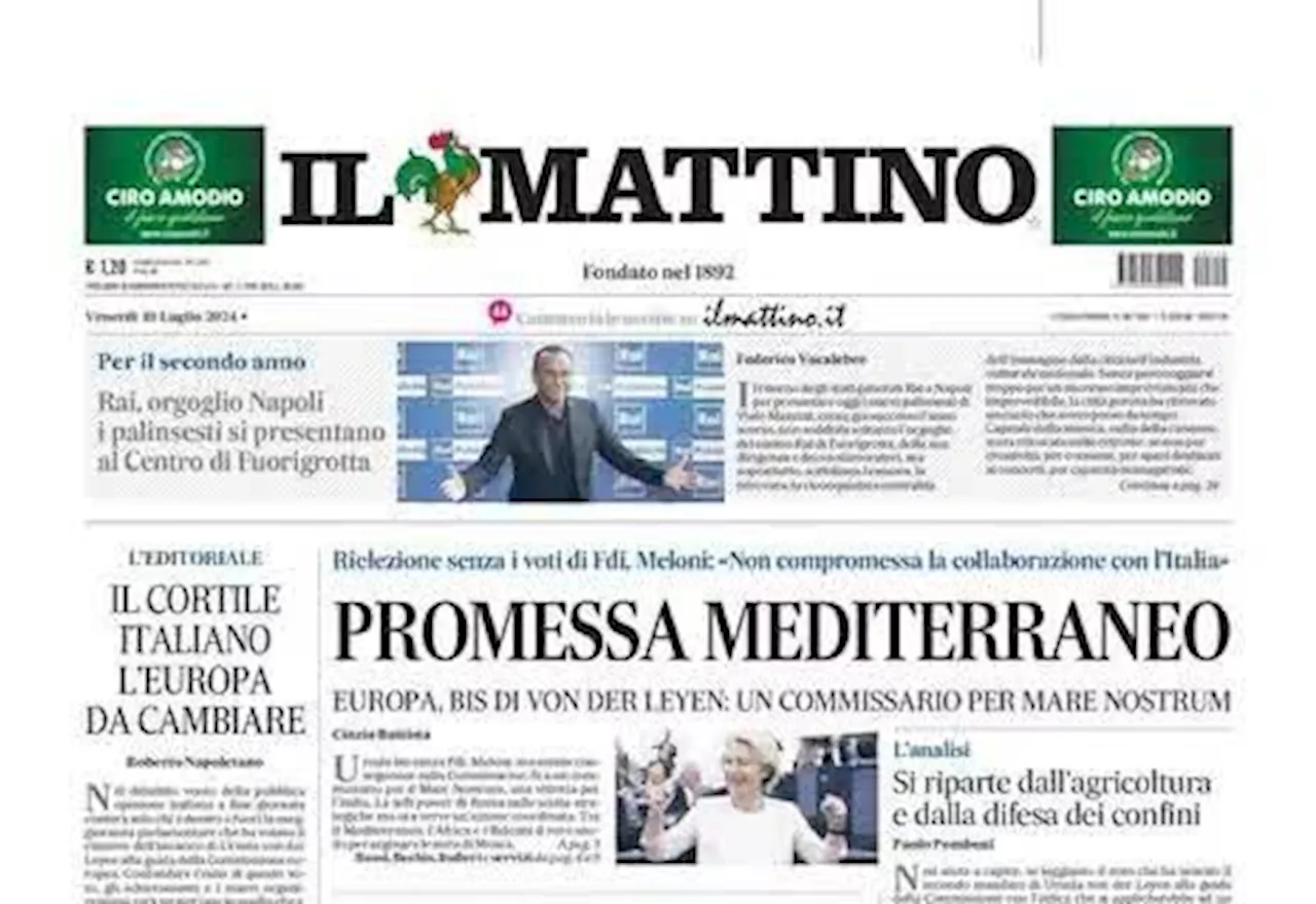 Il Mattino sul mercato degli azzurri: 'Napoli, aumenta il prezzo di Romelu Lukaku'