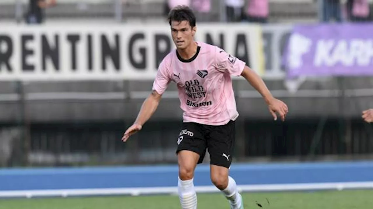 Palermo, infortunio al ginocchio destro per Jacopo Segre: il report del club rosanero