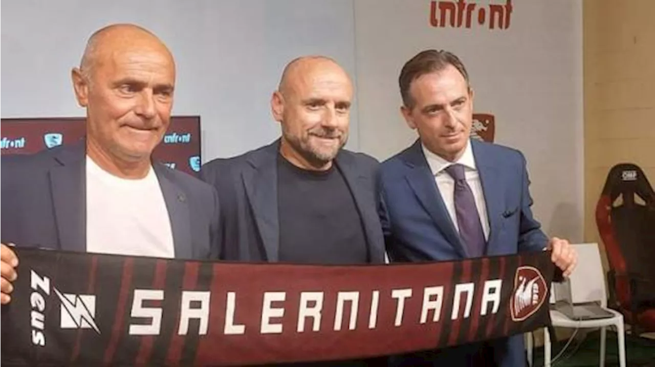 Salernitana, Petrachi: 'Problematiche oggettive. Due giovani sono in partenza'