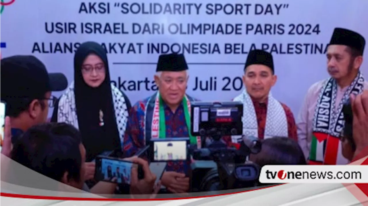 Aliansi Bela Palestina Bakal Gelar Aksi Tolak Israel di Olimpiade 2024