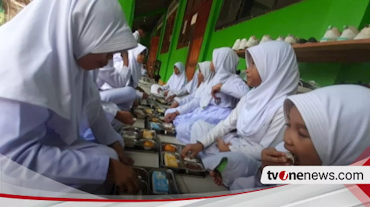 Anggaran Makan Bergizi Gratis Dipangkas Jadi Rp7.500, Pakar: Rp15.000 Belum Memenuhi Komponen Makanan Bergizi