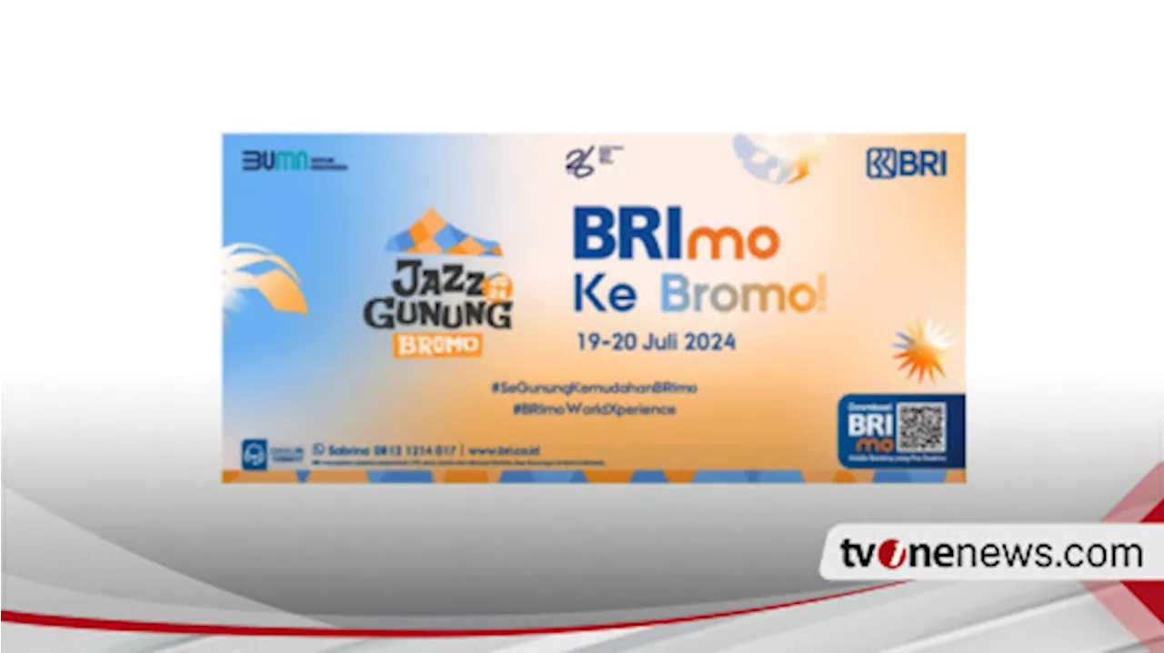 BRImo World Xperience Dukung Jazz Gunung Bromo, Ini Kemudahan yang Ditawarkan