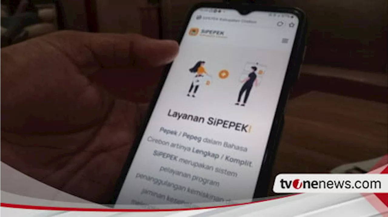 Dikritik Gegara 'SiPepek', Pemkab Cirebon Ubah Nama Apilkasi Jadi 'SiPepeg'