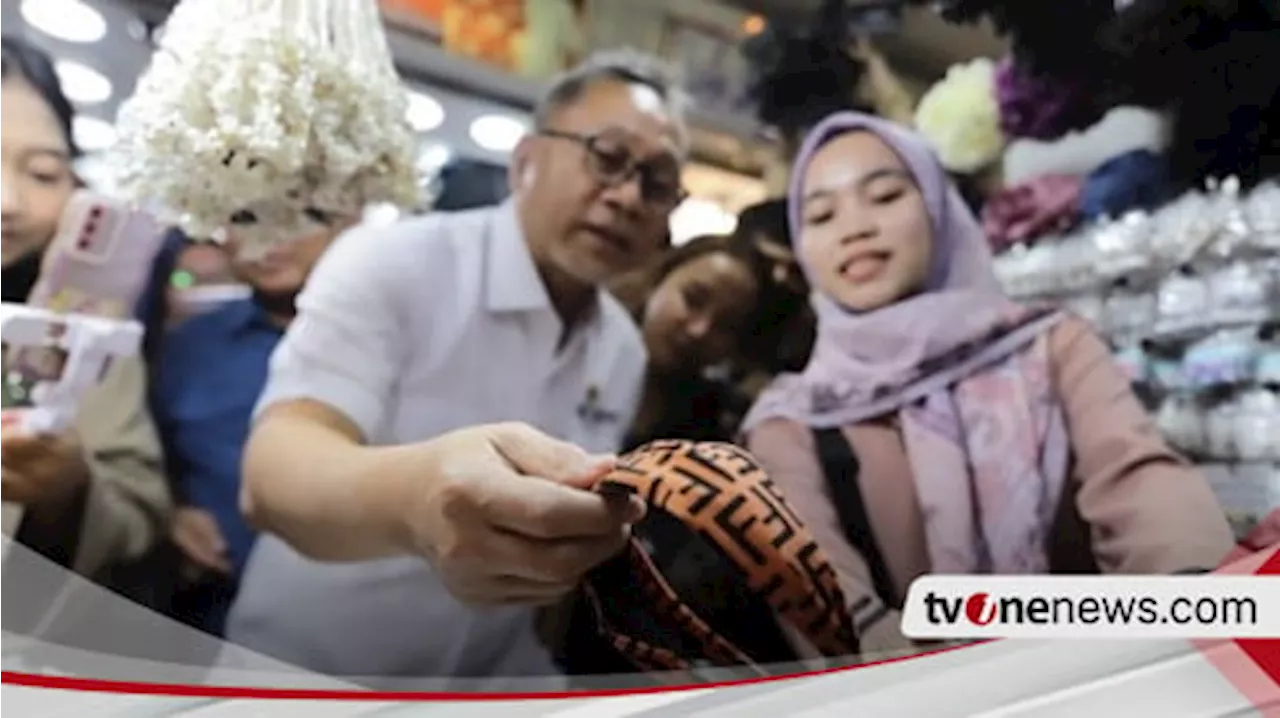 Mendag Zulhas Minta Jalur Masuk Barang Impor Pindah ke Luar Pulau Jawa