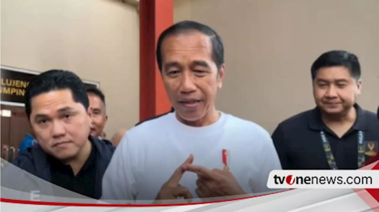 Presiden Jokowi Enggan Tanggapi Isu Revisi UU TNI-Polri