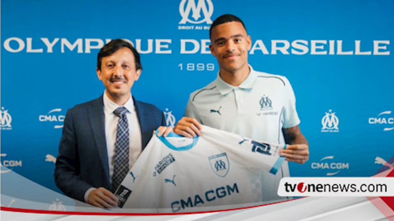 Punya Masa Depan Baru Usai Skandal Seksual, Mason Greenwood Kini Perkuat Marseille