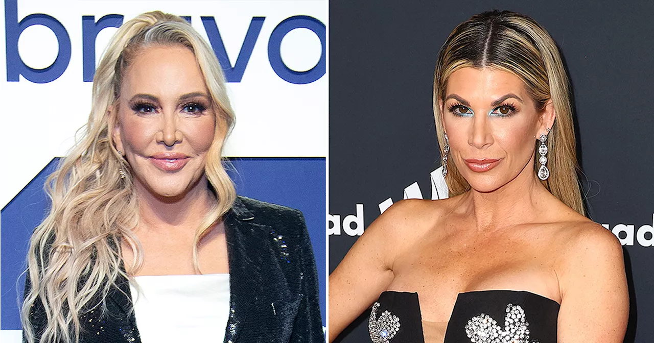 Shannon Beador Is Not Competing With Alexis Bellino for John Janssen