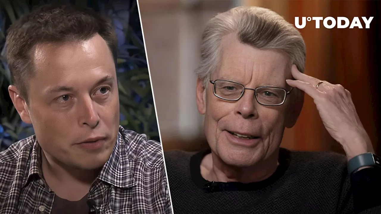 Titans Elon Musk and Stephen King Engage in Heated Debate on X: Details