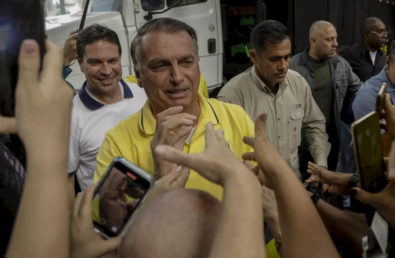 Em ato de pré-campanha, Ramagem reforça aposta em segurança e repete estratégia bolsonarista de 'perseguido'