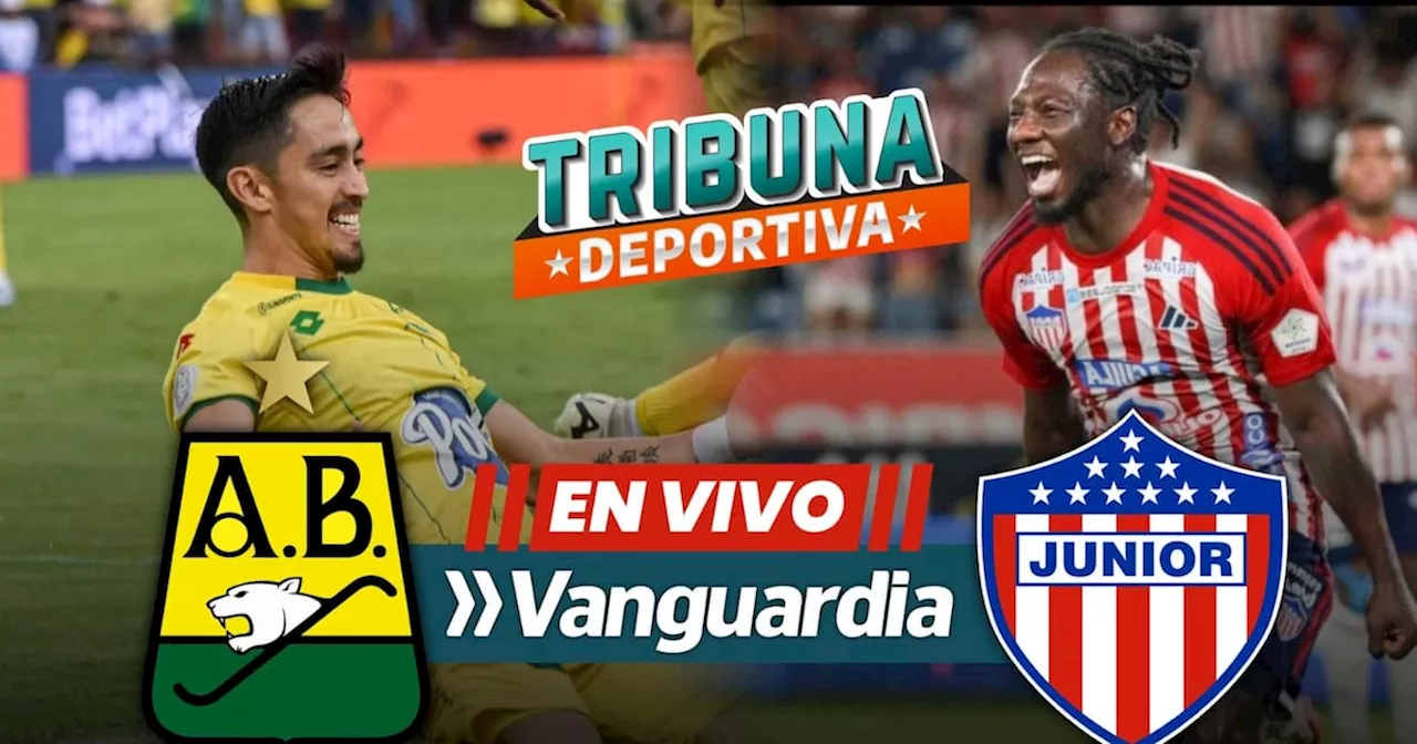 Atlético Bucaramanga y sus acciones principales en el duelo ante el Junior en el Américo Montanini