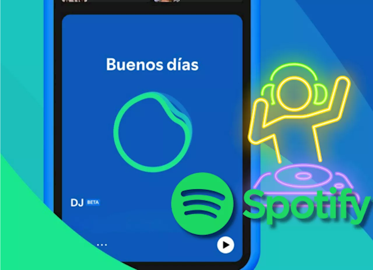 Spotify presenta a DJ Livi ¿Cómo cómo activar la función de IA?