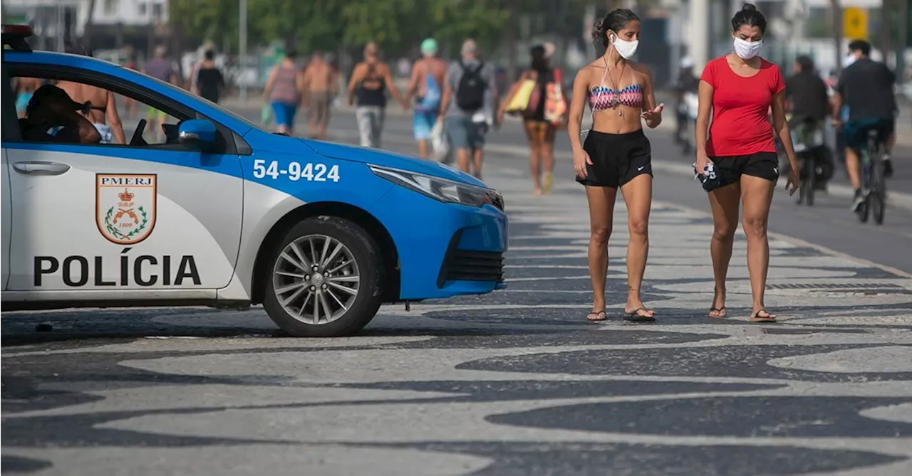 Polícia prende suspeito que portava granada durante assalto em Copacabana