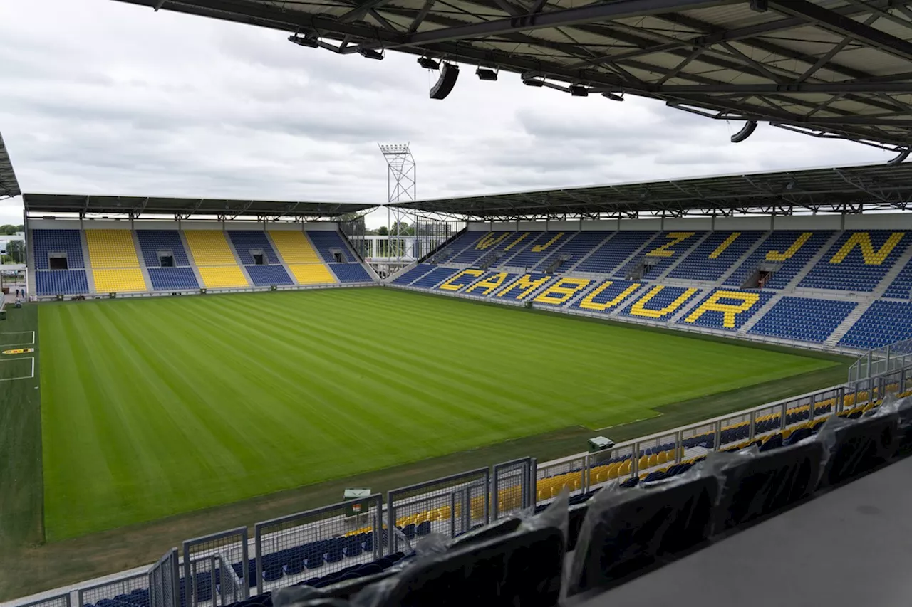 Cambuur wil met nieuw stadion doorgroeien naar Eredivisie