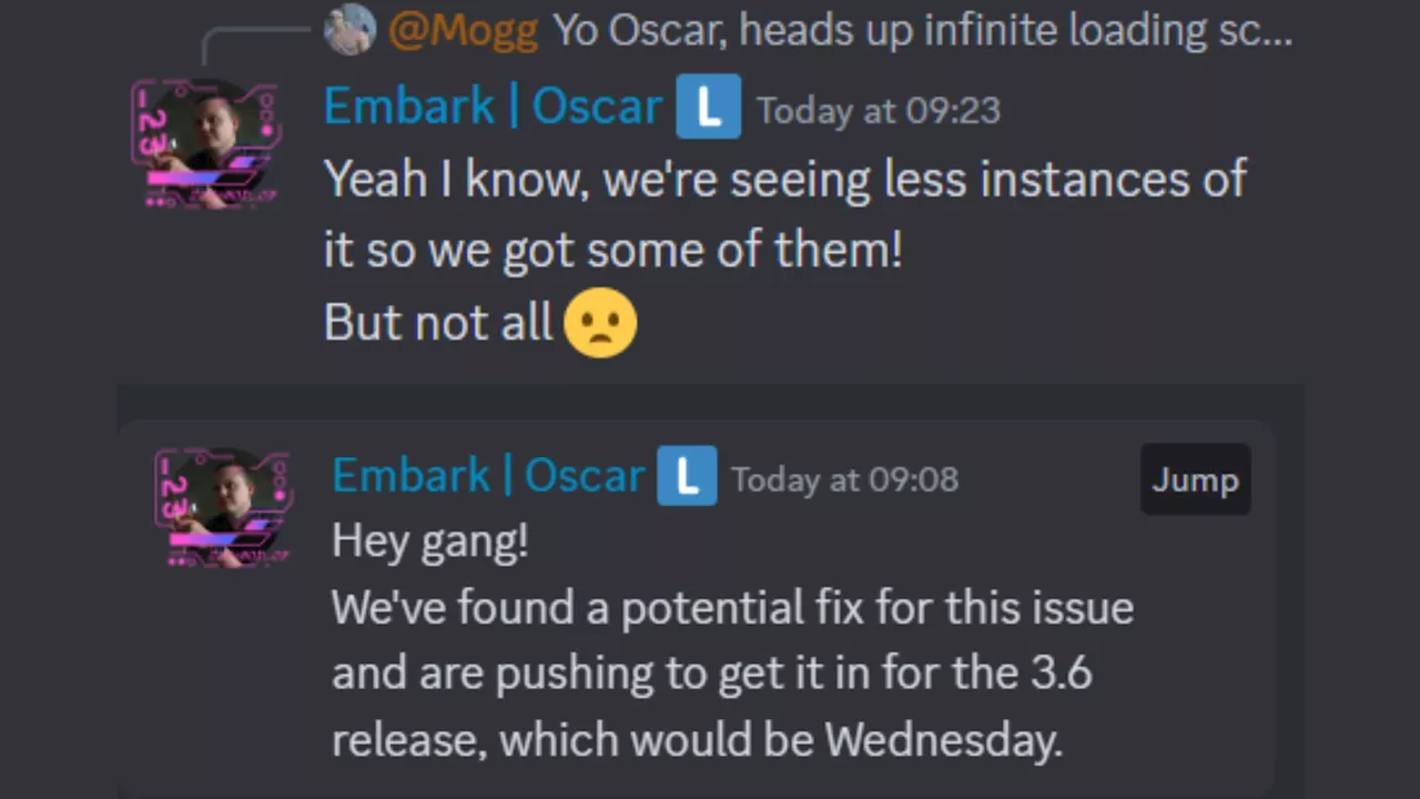 “Contrary to patch notes” The Finals fans say update hasn’t fixed bug, dev responds