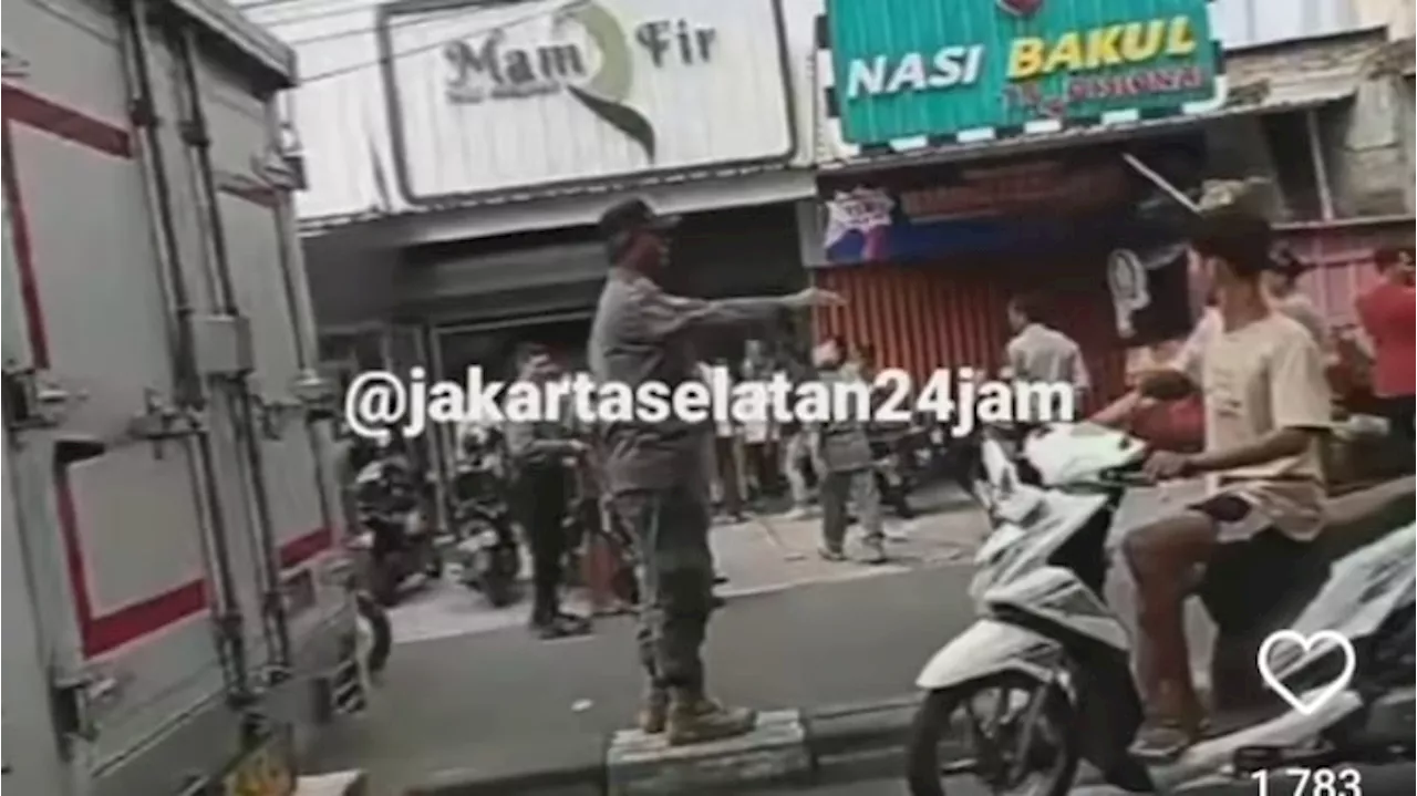 2 Pria Cekcok Adu Mulut Berujung Perkelahian hingga Tewas di Jaksel