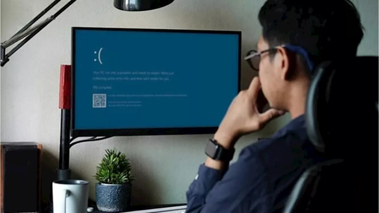Apa itu CrowdStrike yang Bikin OS Microsoft Windows di Hampir Seluruh Dunia Blue Screen