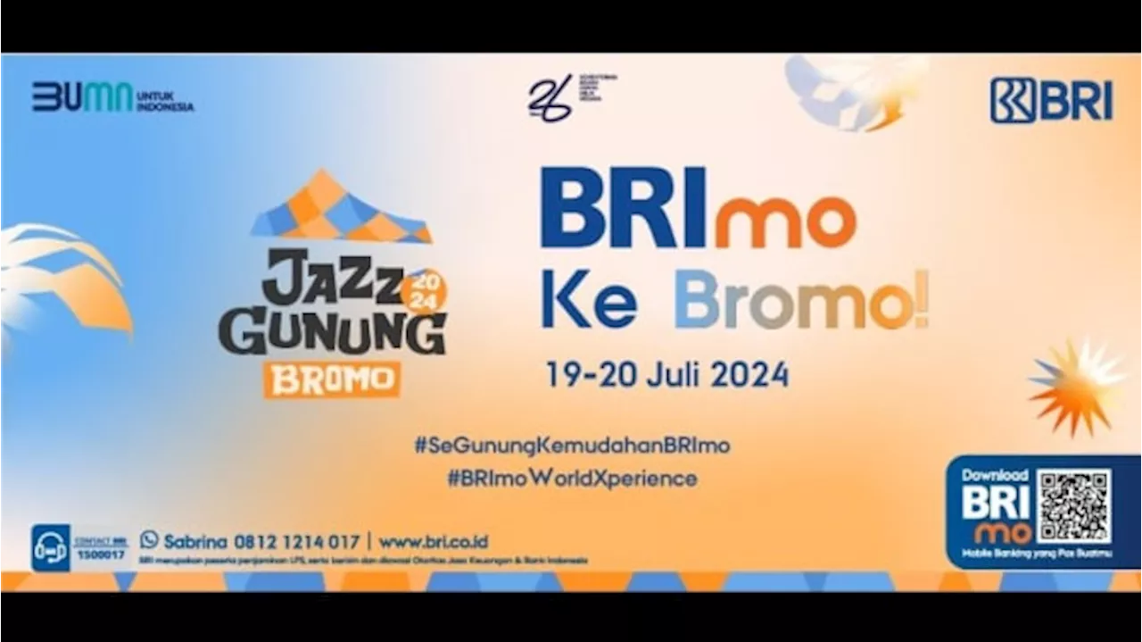 BRImo ke Bromo, Hadirkan Berbagai Promo Menarik Selama Jazz Gunung Bromo 2024