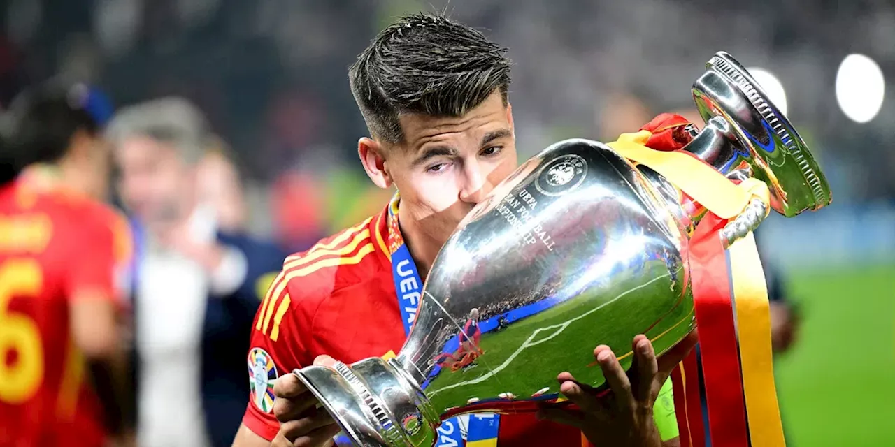 Morata weg bij Atlético: Spaanse aanvoerder is terug in Italië