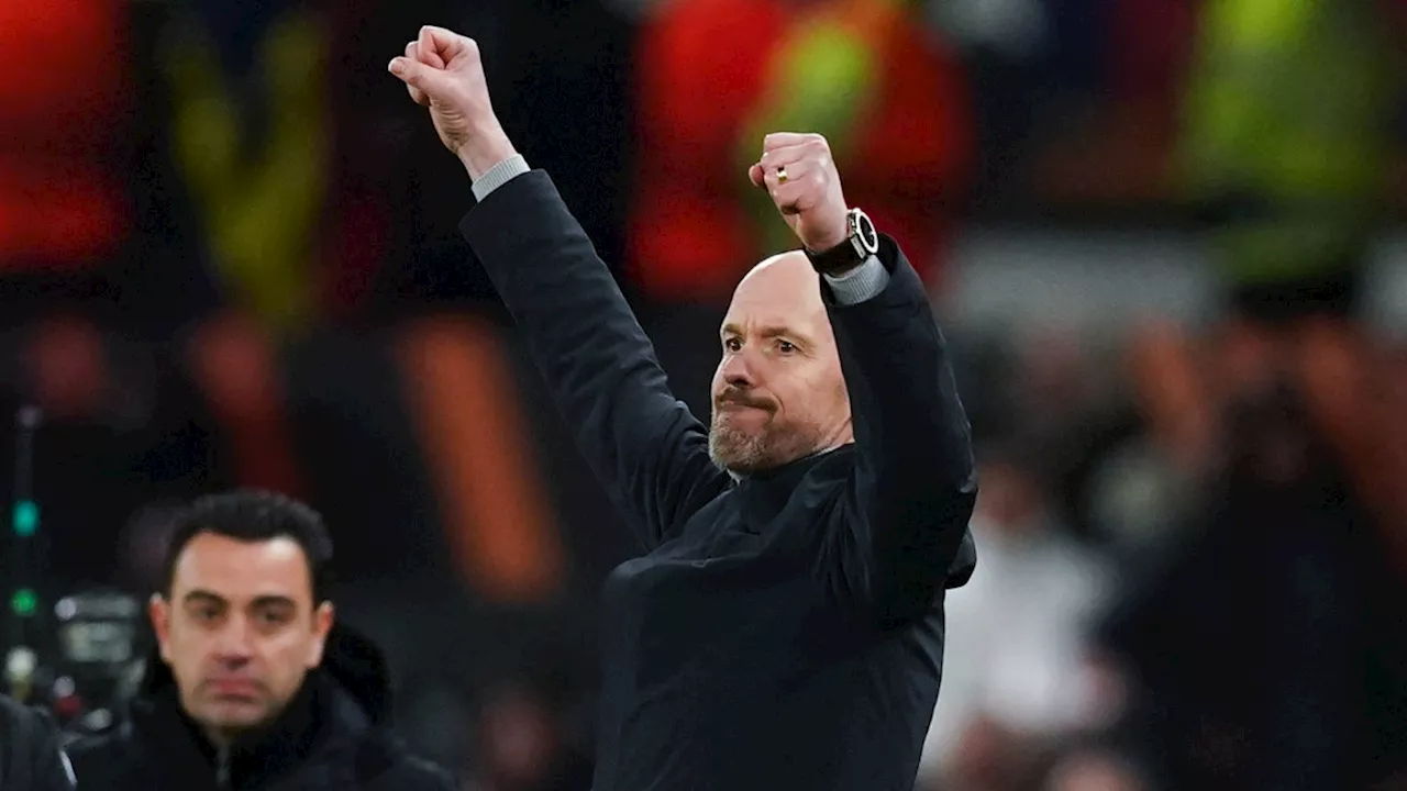 Erik ten Hag onthult waaraan hij merkte dat zijn positie bij Manchester United wankelde