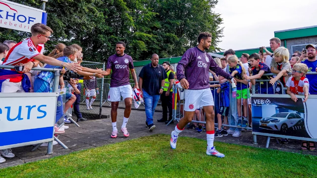 ‘Of ik bij Ajax blijf? Deze club is geweldig, maar ik moet denken aan mezelf...’