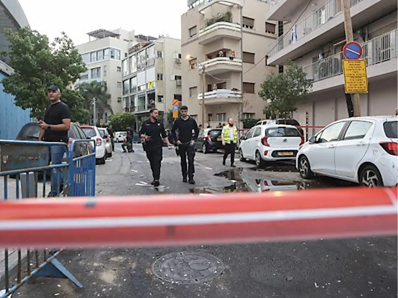 Schwere Explosion in Tel Aviv fordert ein Menschenleben