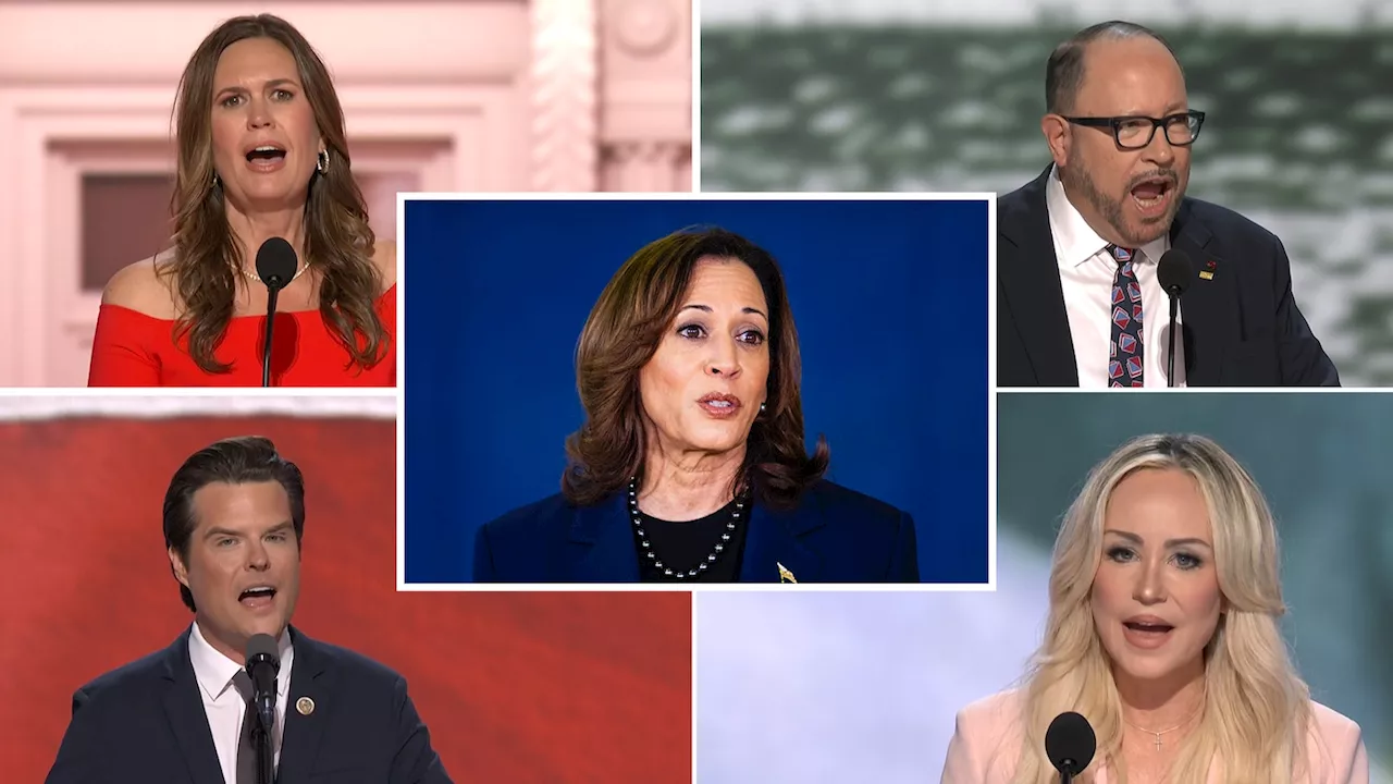 All the RNC speakers who got Kamala Harris’s name wrong so far