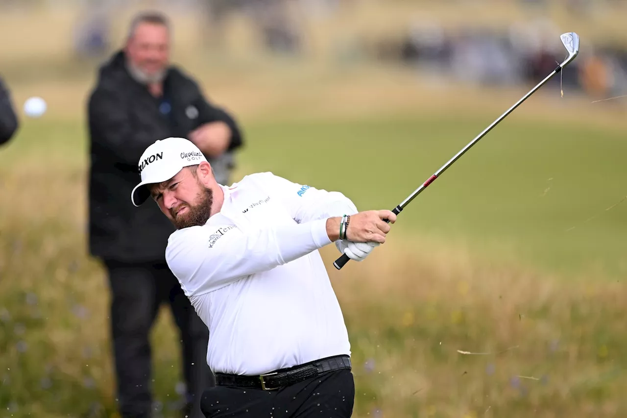 At British Open, a mighty wind shoos Rory McIlroy and kisses Shane Lowry