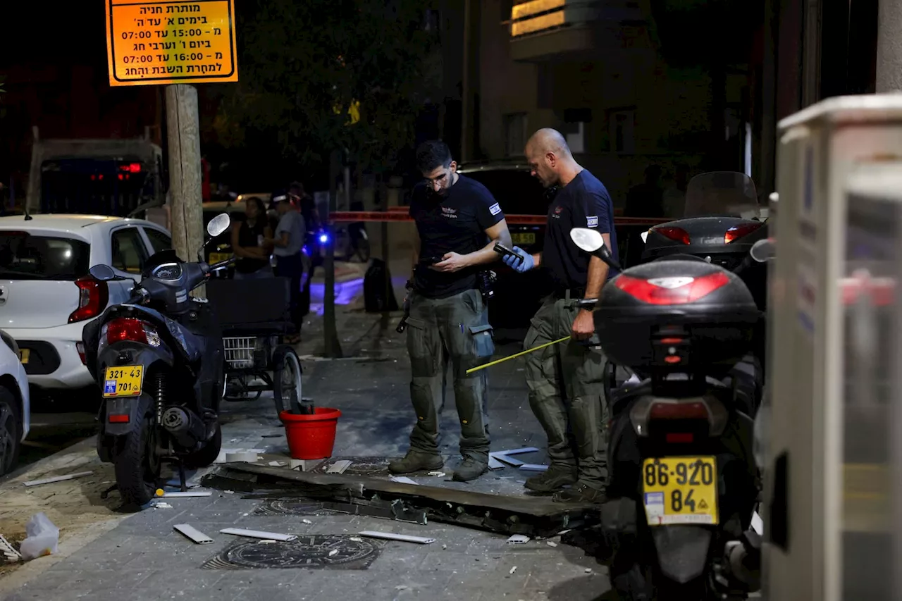 Drone explosion near U.S. Embassy branch office in Tel Aviv kills 1, injures 7