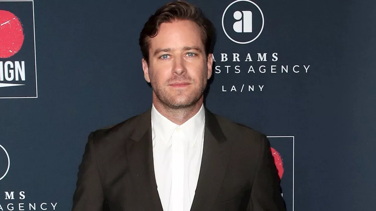 Armie Hammer legt Geständnis nach schweren Vorwürfen ab