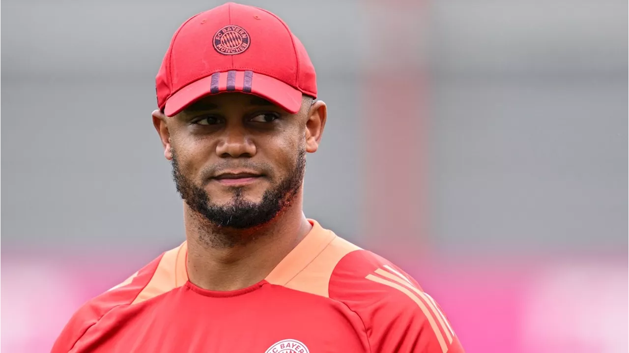 FC Bayern: Vincent Kompany überrascht beim Training mit Party-Musik