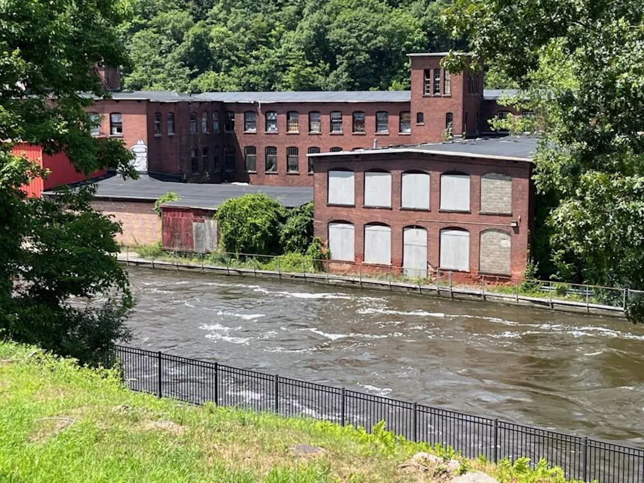 Western Mass. town gets $10 million to convert abandoned mill buildings to riverfront park