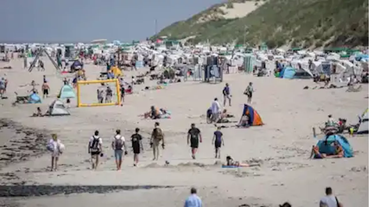 Sonne und Strandkorb: Nordseeinsel erwartet viele Tagesgäste