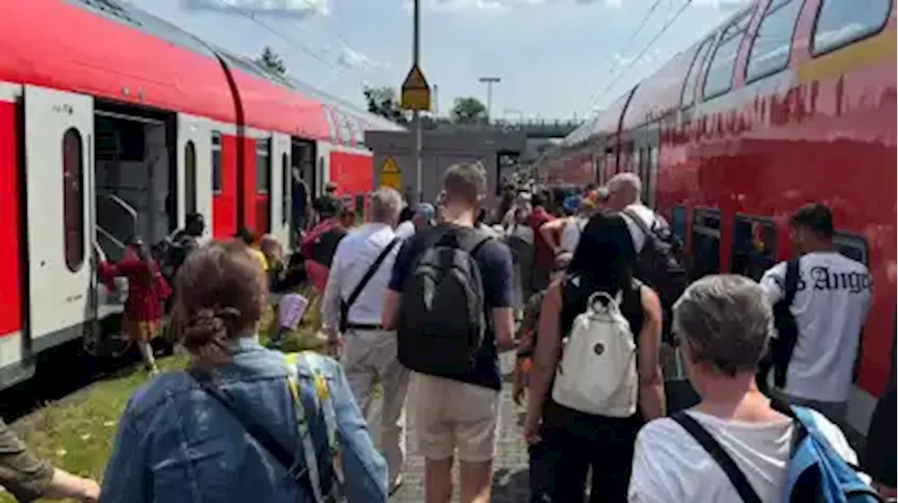 Störung bei der Bahn: Zugausfälle zwischen Hanau und Fulda