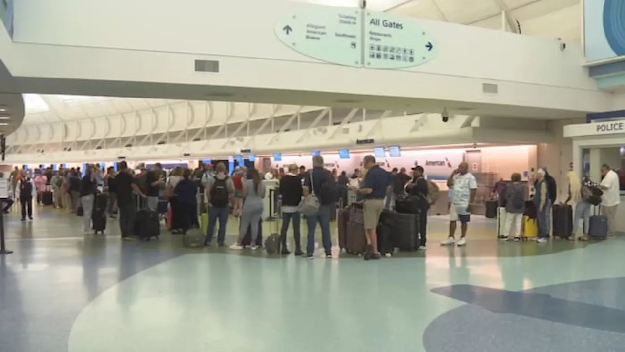 Flight delays, other disruptions reported at JAX following faulty software update that caused havoc worldwide