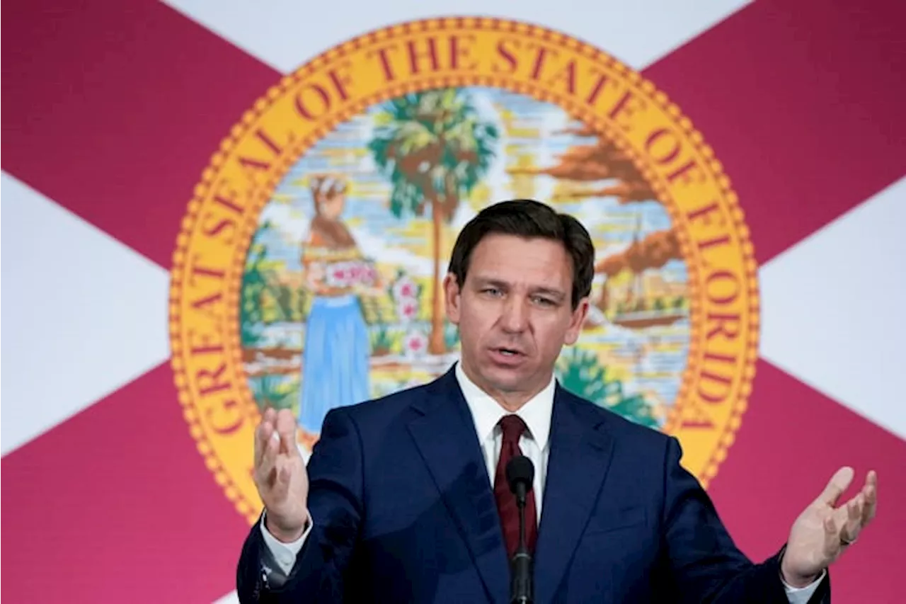 The Treasury Department warns that an anti-woke Florida banking law is a national security risk