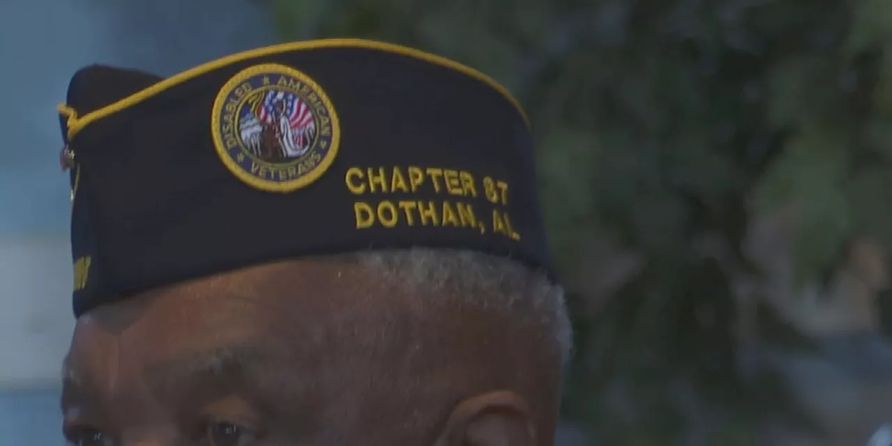 Disabled American Veterans installs more than just new officers, bringing veterans together