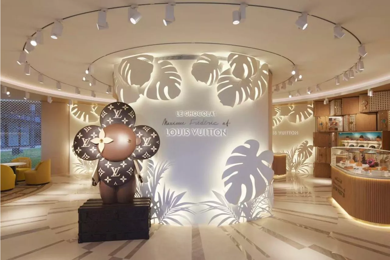 Louis Vuitton Brings Sweet Luxury to Shanghai With First China Chocolate Shop