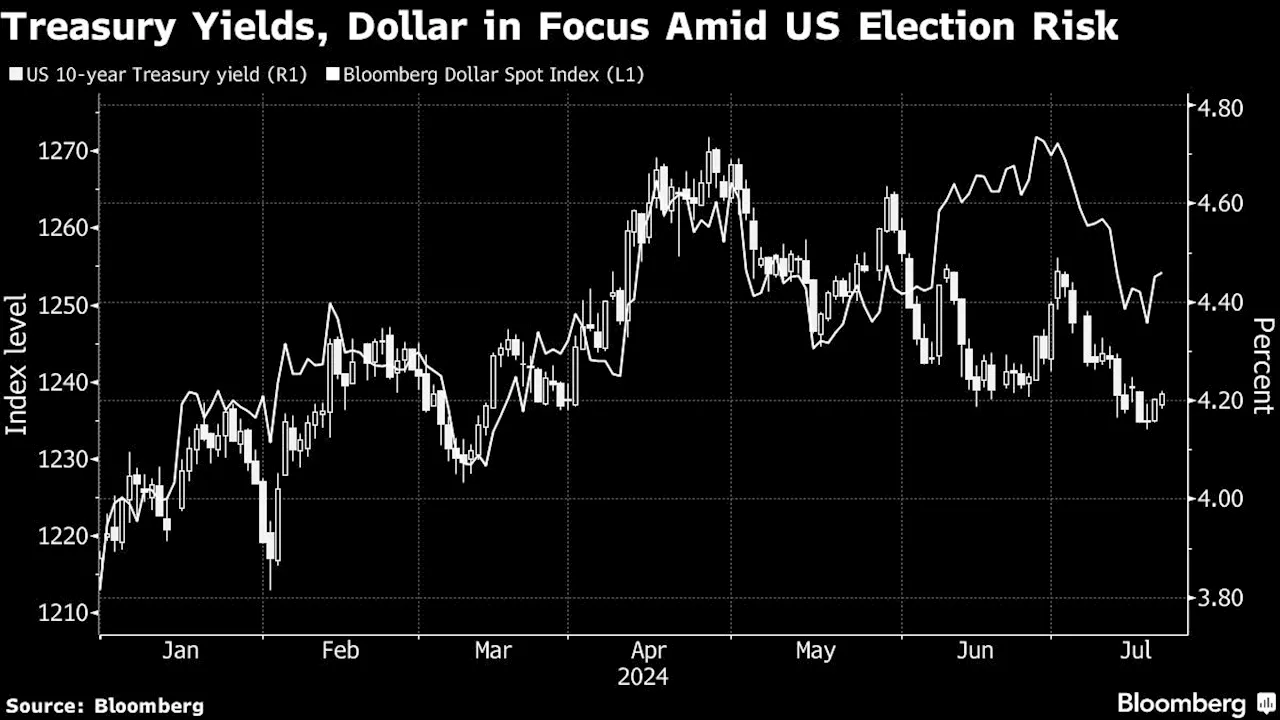 Asia Investors See a Biden Departure Boosting the ‘Trump Trade’