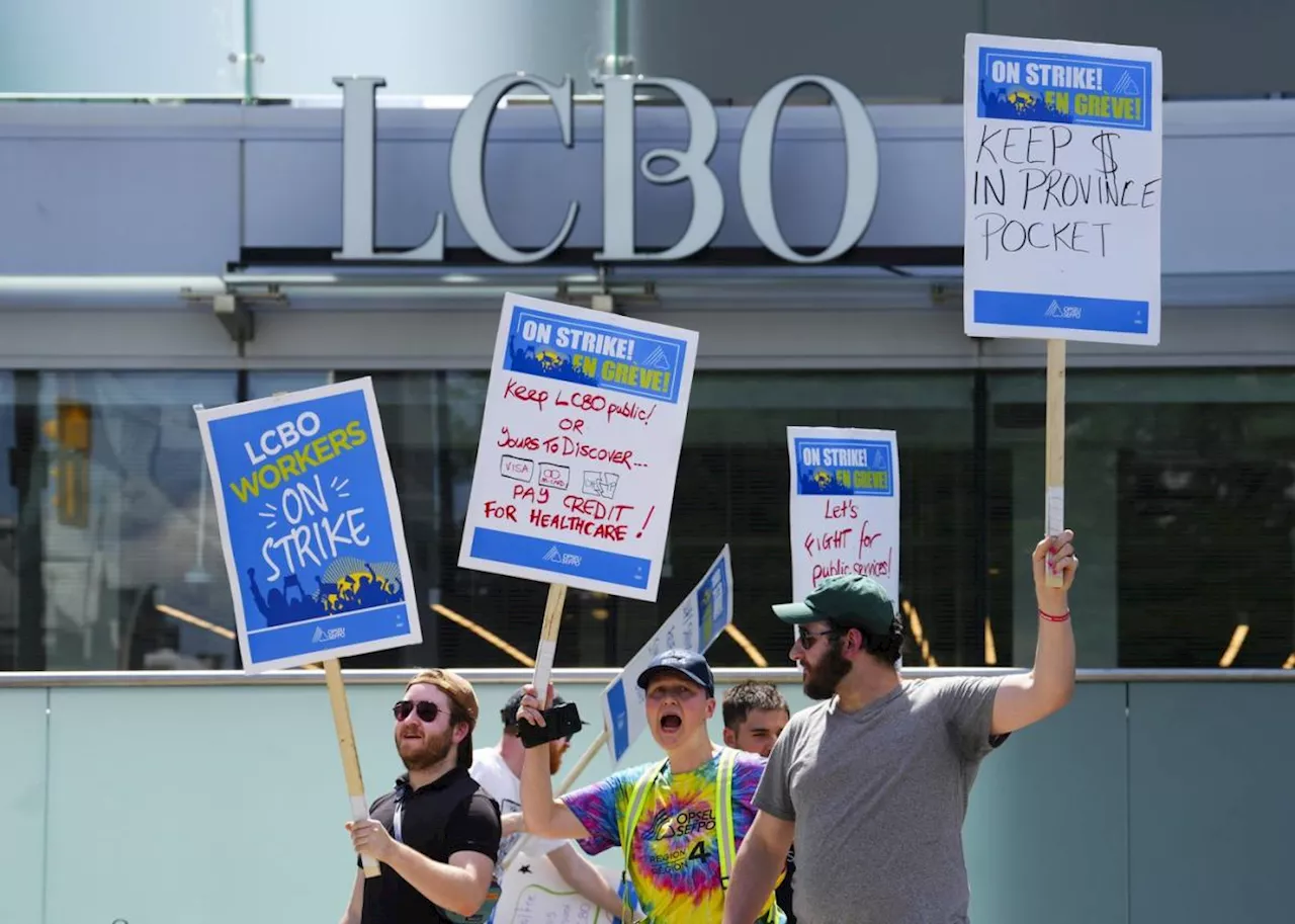 LCBO, union reach tentative deal to end two-week-long strike