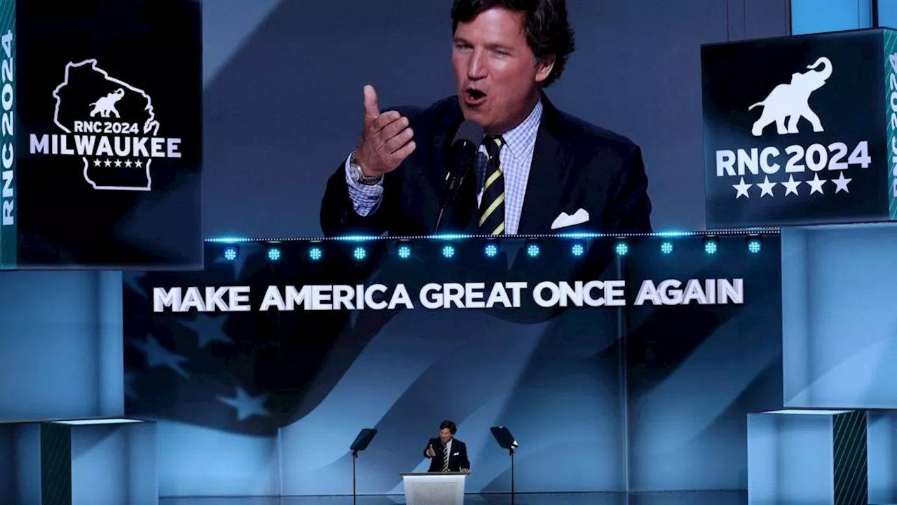 Watch: Tucker Carlson's Full Speech at the Republican National Convention