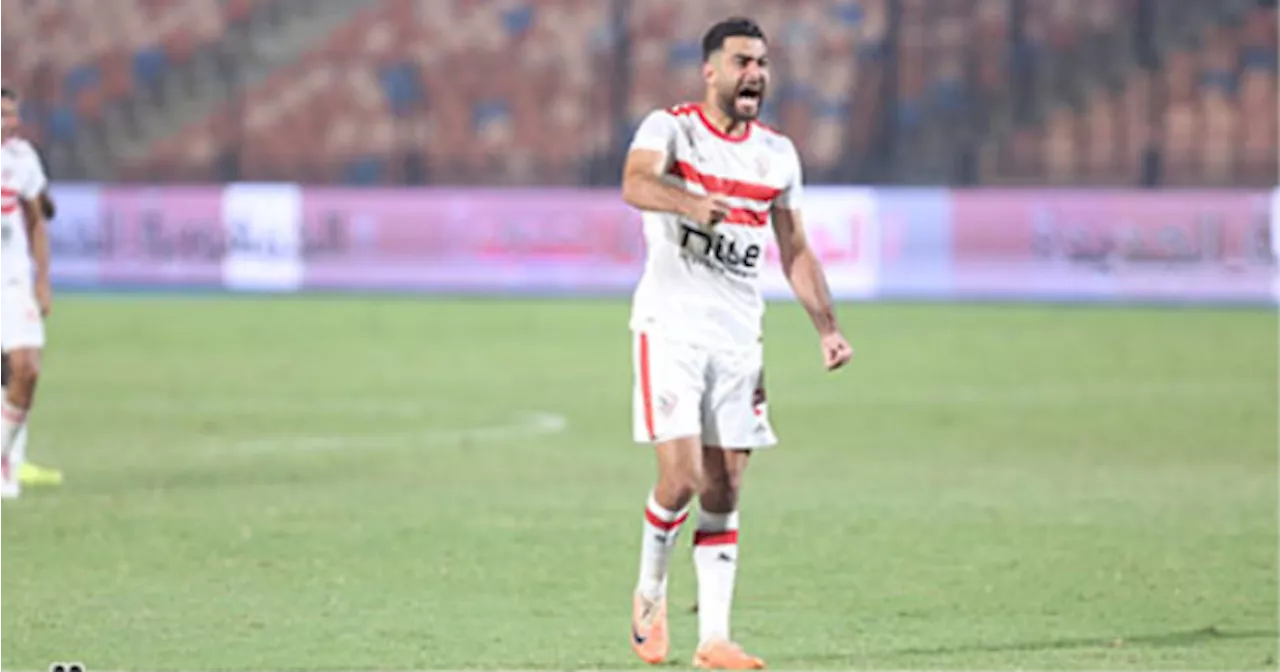 حمزة المثلوثى ينتظر جلسة تمديد تعاقده فى الزمالك