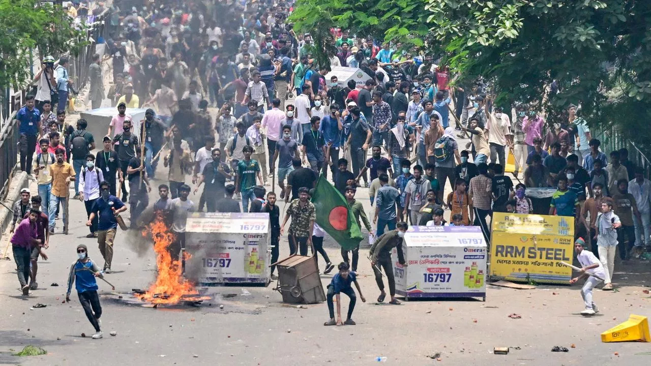 Bangladesch: Zahlreiche Todesopfer bei Studentenprotesten