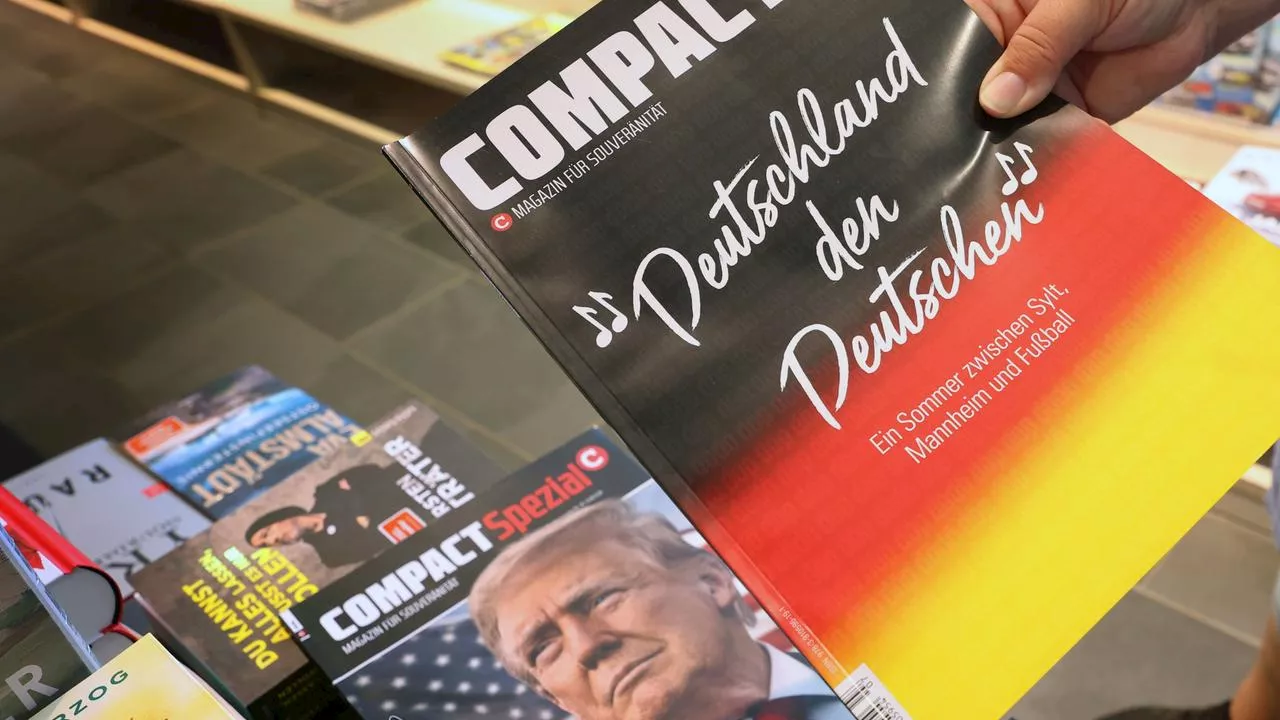 'Compact'-Magazin: Dokument gibt Einblick in Verbots-Gründe