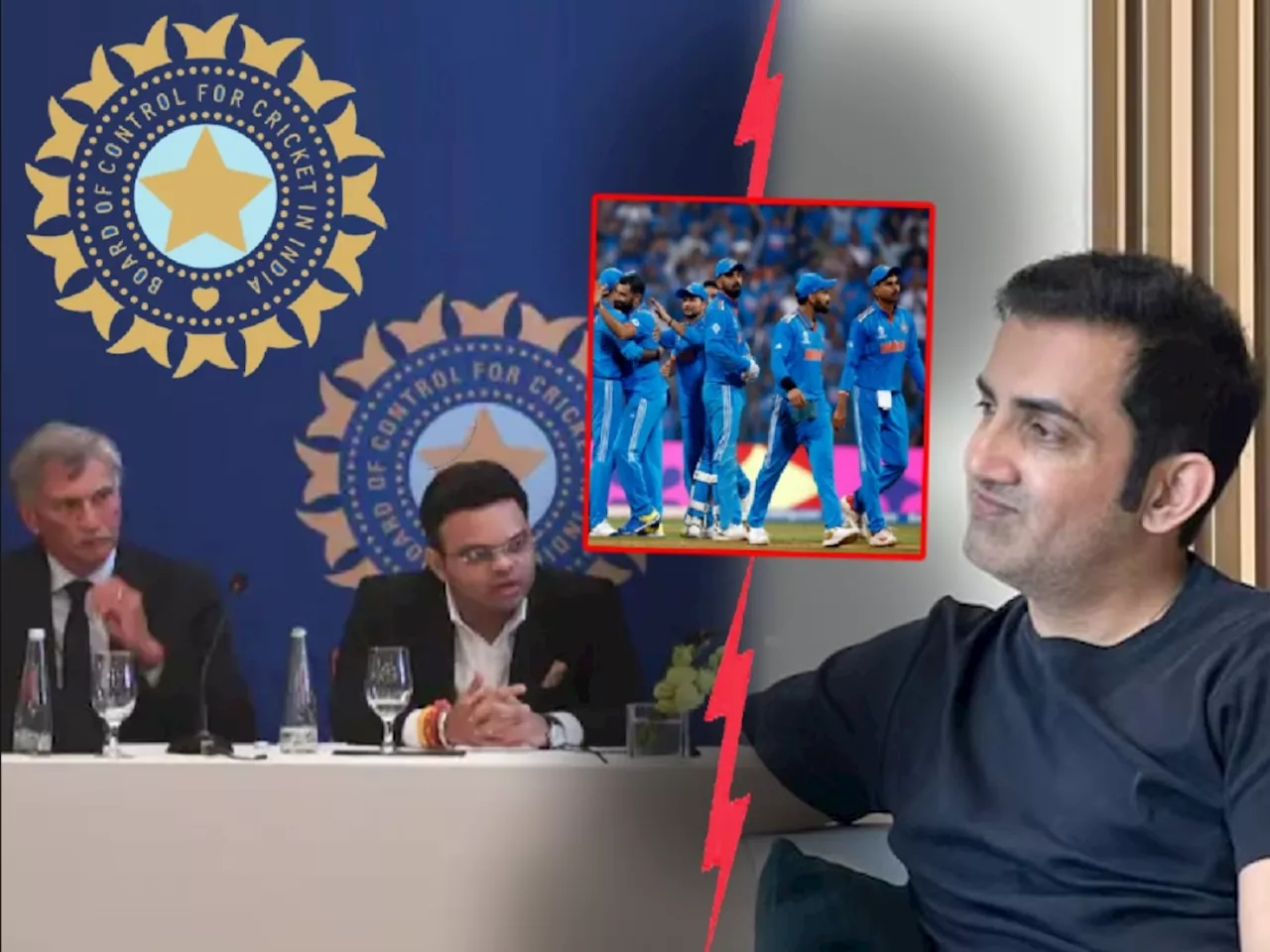 गंभीरसमोर BCCI ला नमतं घ्यावच लागलं! साधं कॉन्ट्रॅक्टही न केलेला खेळाडू टीम इंडियात