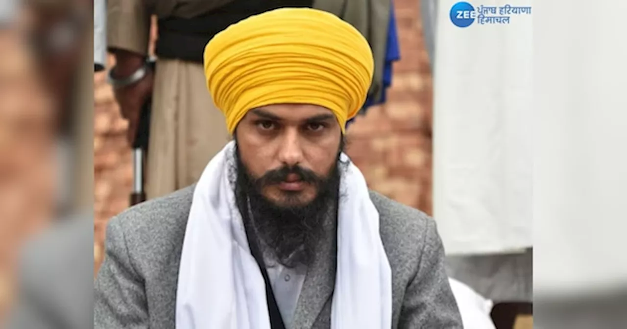 Amritpal Singh News: ਸੰਸਦ ਮੈਂਬਰ ਅੰਮ੍ਰਿਤਪਾਲ ਸਿੰਘ ਨੇ ਆਪਣੇ ‘ਤੇ ਲੱਗੇ NSA ਖਿਲਾਫ ਹਾਈਕੋਰਟ ‘ਚ ਦਿੱਤੀ ਚੁਣੌਤੀ