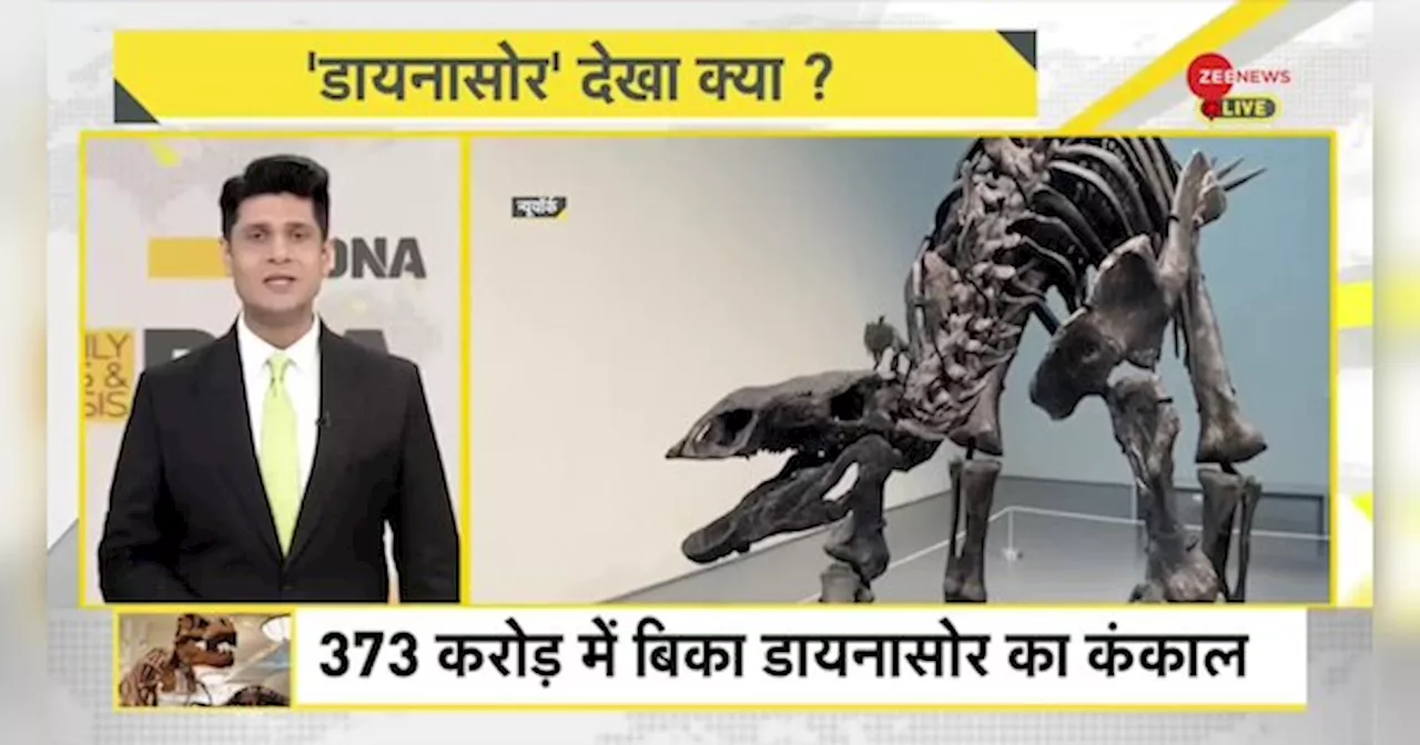 DNA: कैसे हुई दुनिया के सबसे बड़े डायनासोर की मौत?