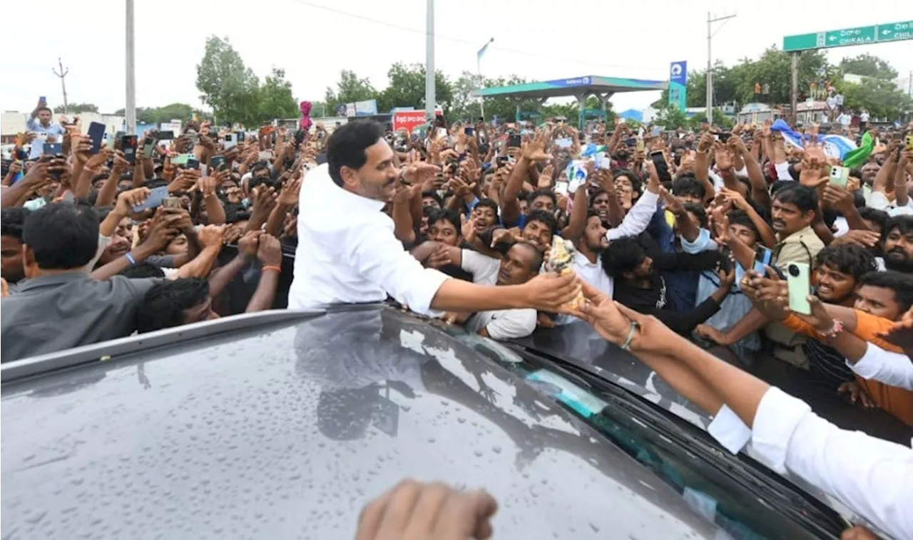 YS Jagan Dharna: మాజీ సీఎం వైఎస్‌ జగన్‌ సంచలనం.. ఏపీలో రాష్ట్రపతి పాలనకు డిమాండ్