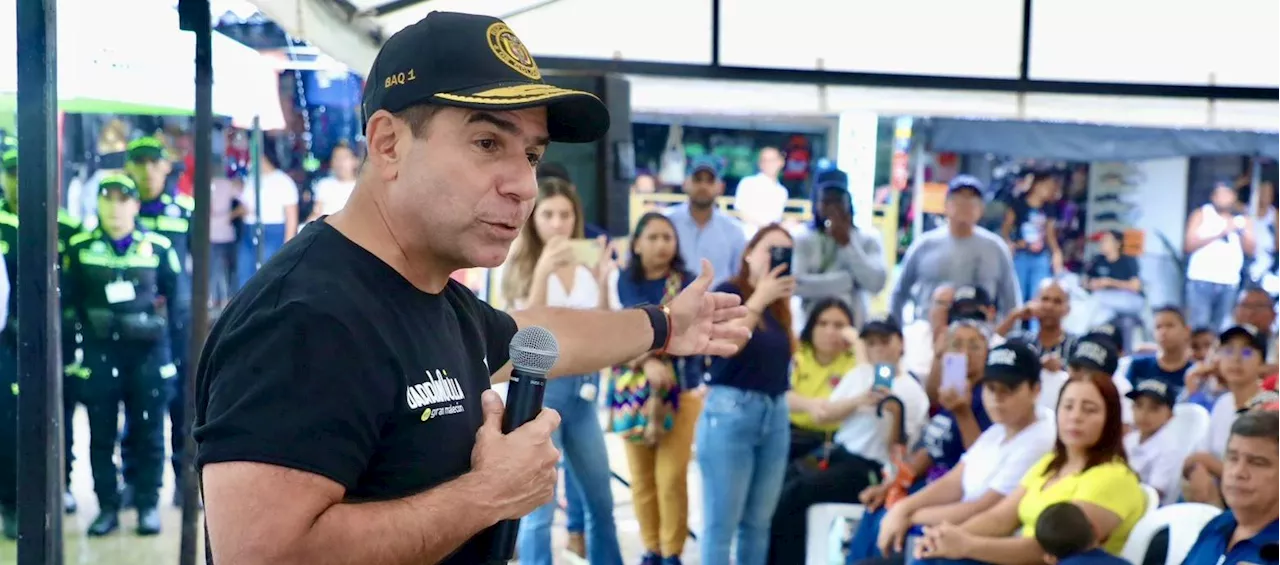 Alex Char nombra los cinco alcaldes locales de Barranquilla