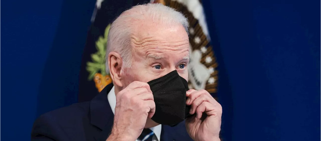 Biden registra una mejoría "significativa" en sus síntomas de Covid-19